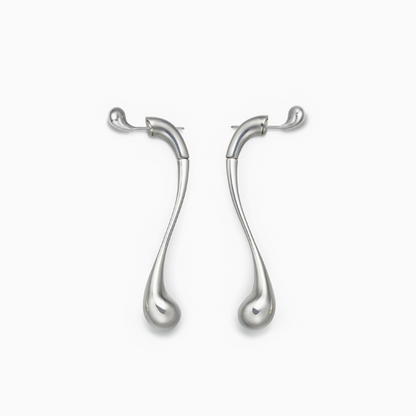 Liquid Gold Earrings – FIORENE