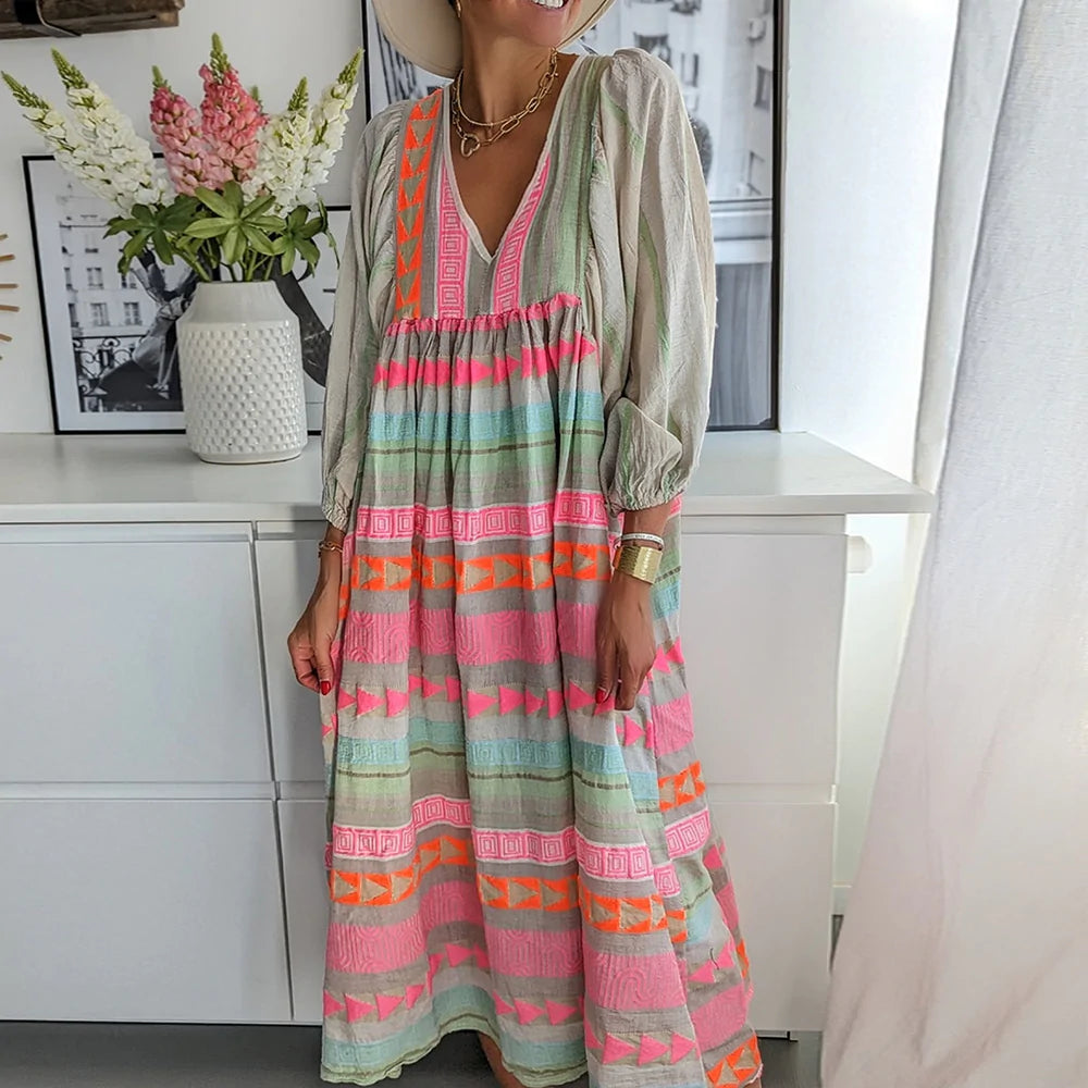 Colorfull Maxi Dress