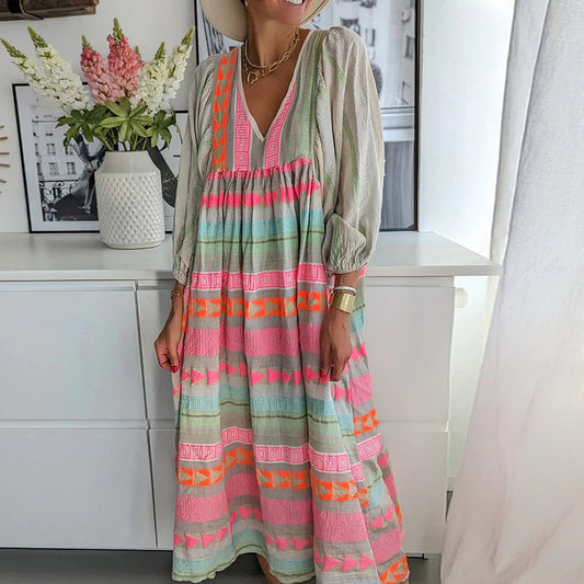 Colorfull Maxi Dress