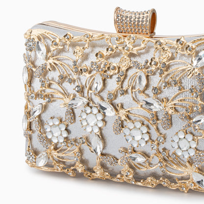 Golden Bloom Clutch – FIORENE