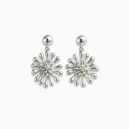 Golden Burst Earrings – FIORENE