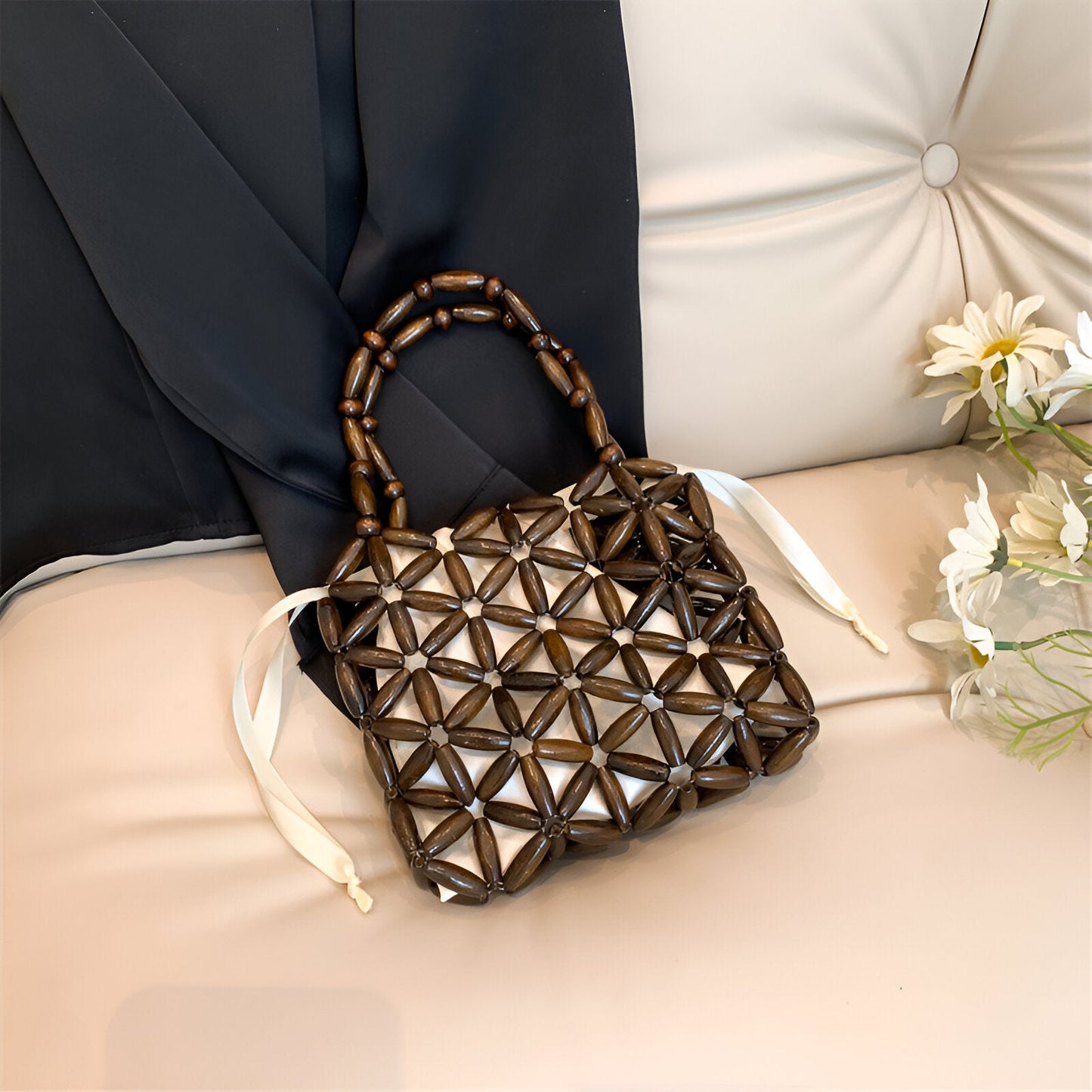Walnut Blossom Handbag – FIORENE