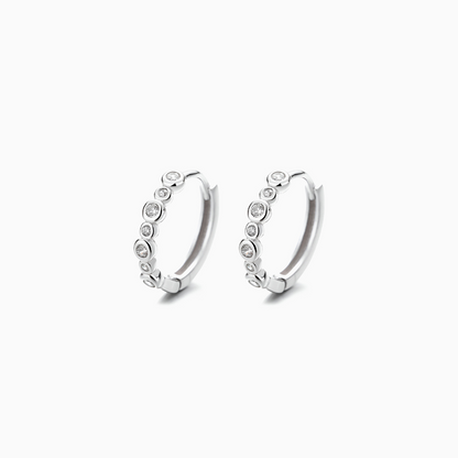 Diamond Dots Earrings  – FIORENE