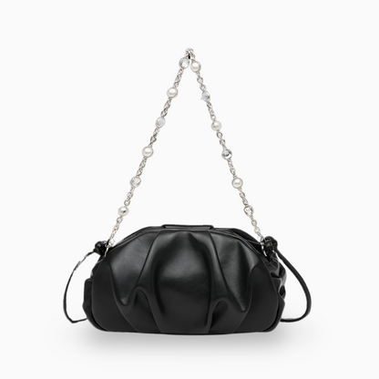 Pearl Chain Shoulder Bag - FIORENE