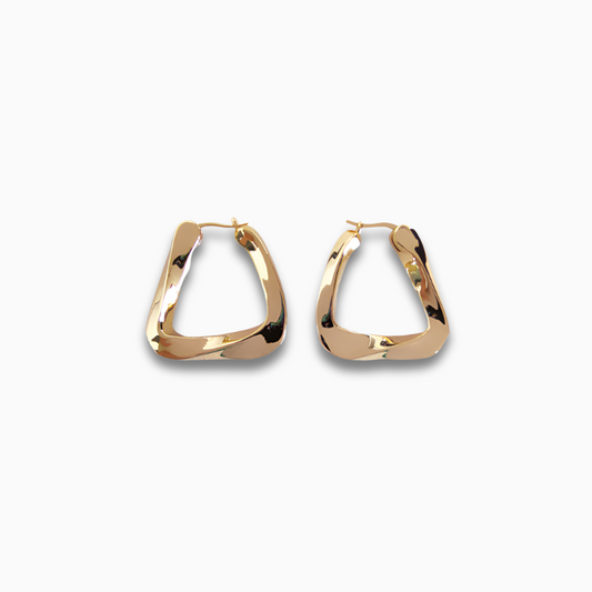 Silver Flow Earrings – FIORENE