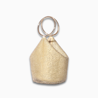 Crystal Glimmer Ring Bag – FIORENE