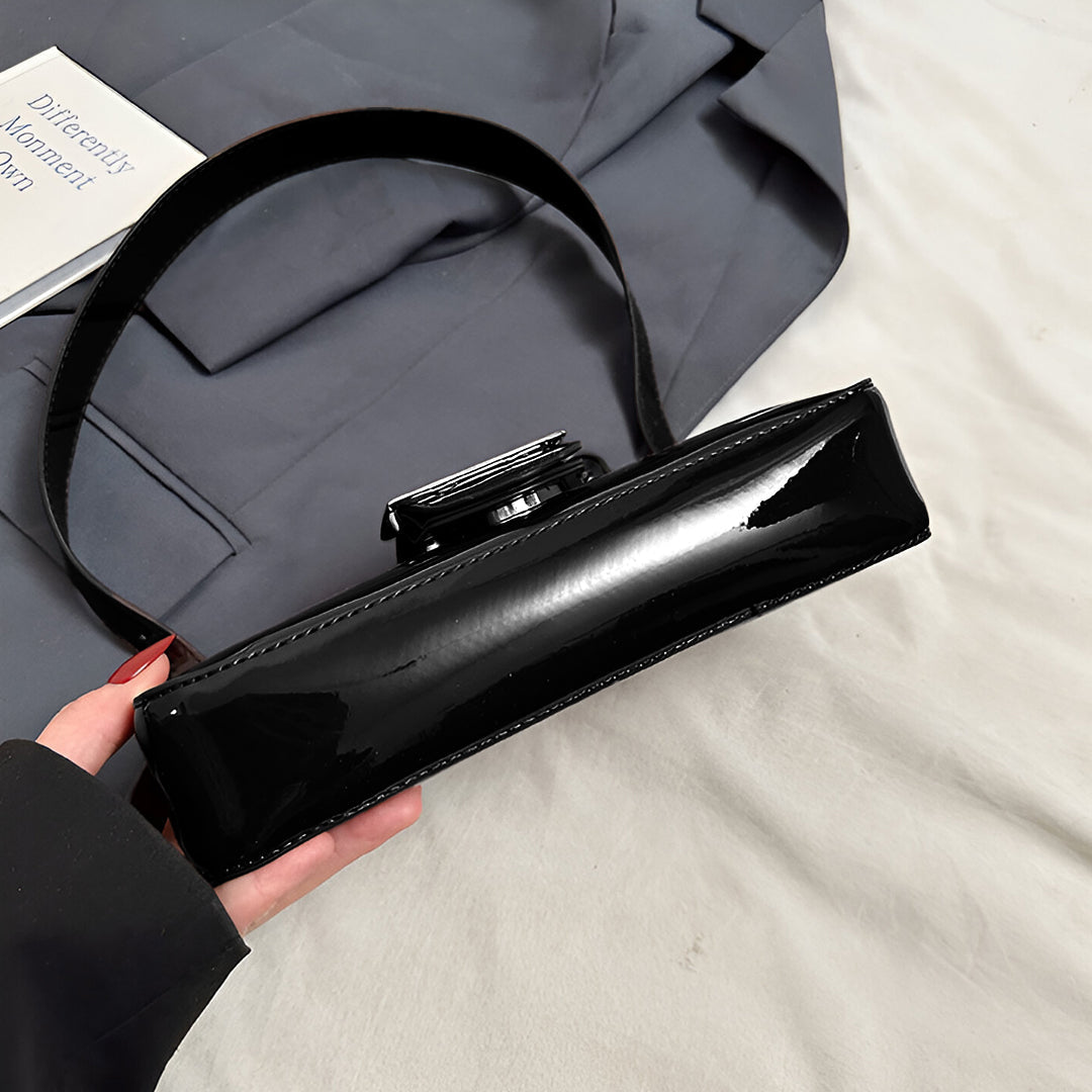 Patented Charm Shoulder Bag - FIORENE.