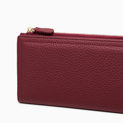 Black Pebble Slim Wallet – FIORENE