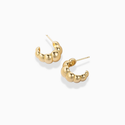 Bold Bubble Hoops Earrings – FIORENE