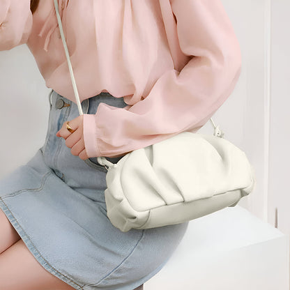 Pearl Chain Shoulder Bag - FIORENE