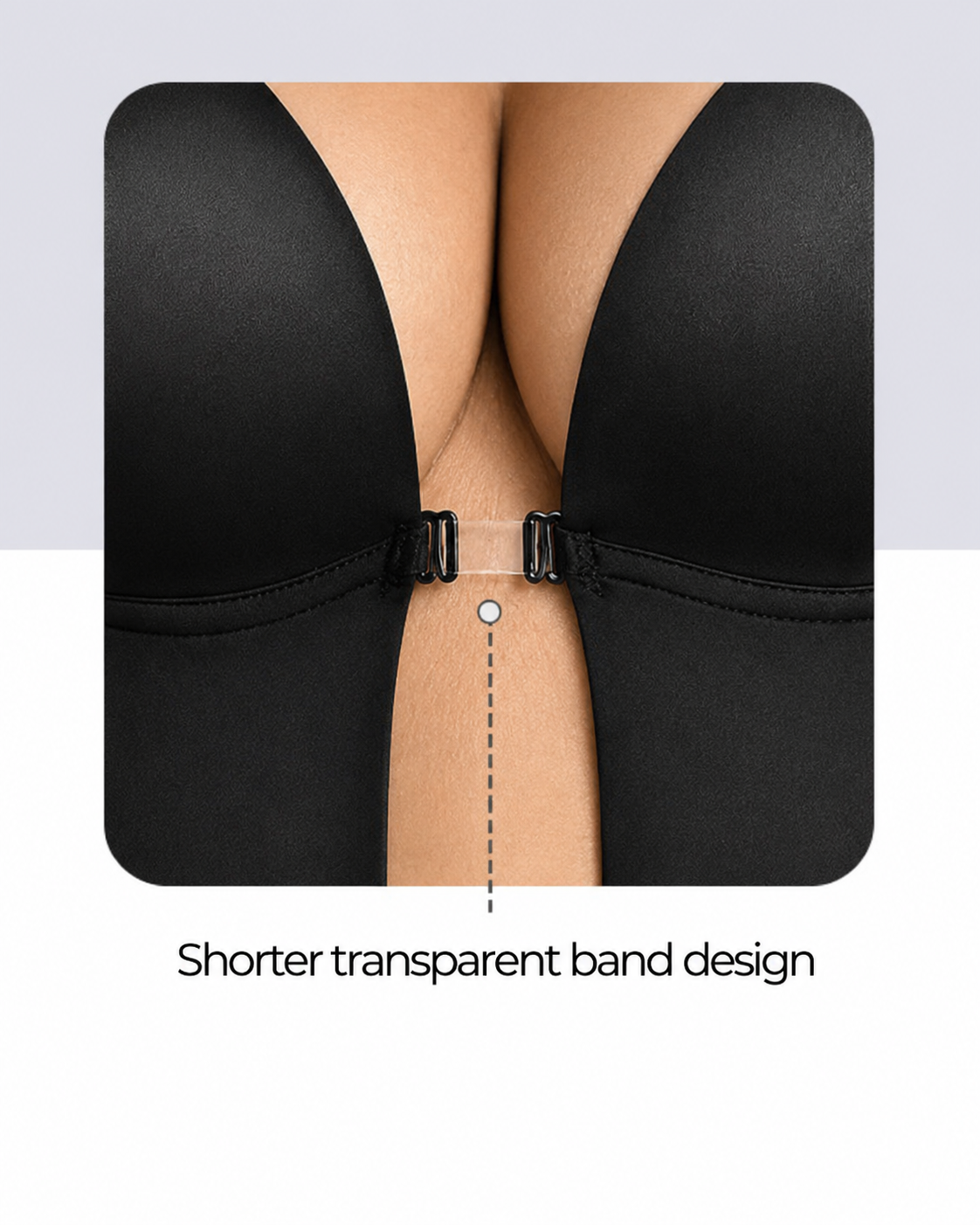 BareLift Backless Support Bodysuit