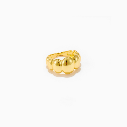 Bold Bubble Dome Ring – FIORENE