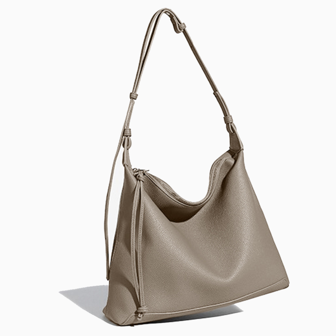 Caramel Soft Shoulder Bag – FIORENE