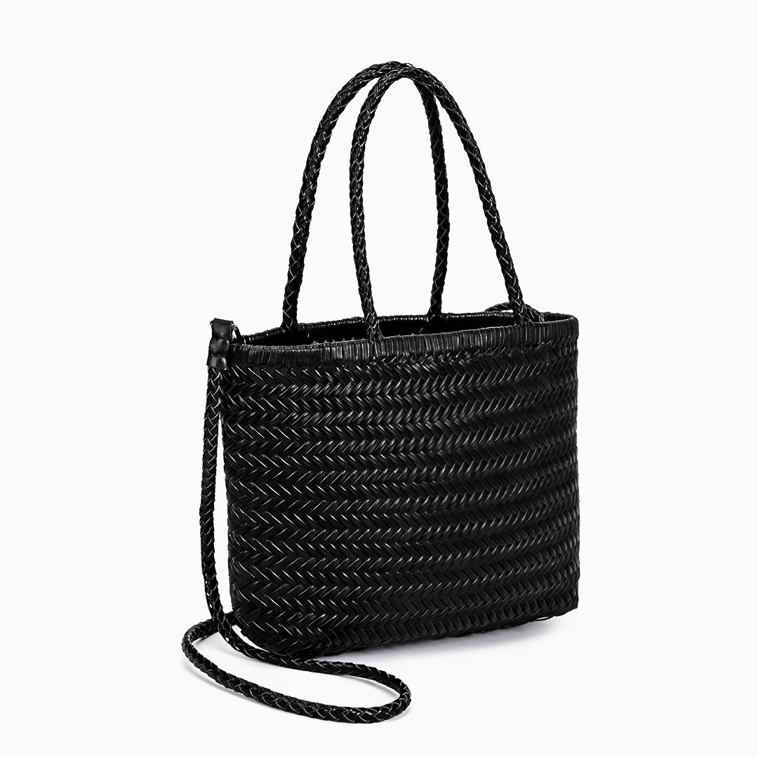 Woven Beach Tote Bag - FIORENE