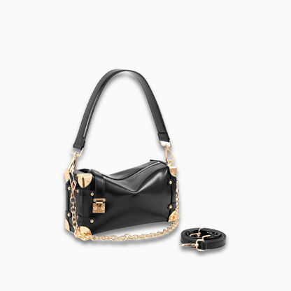 Luxe Lock Chain Bag – FIORENE