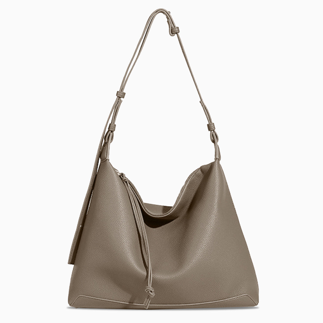 Caramel Soft Shoulder Bag – FIORENE
