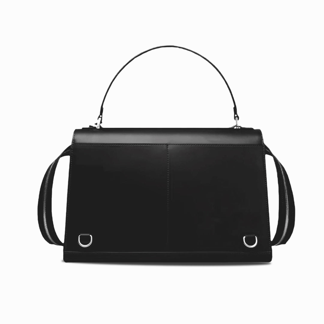Sleek Structure Zip Tote Bag – FIORENE