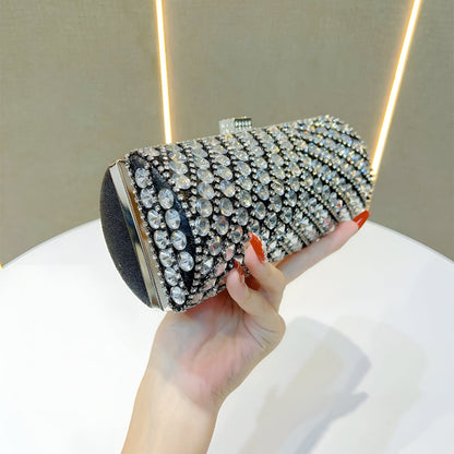Twilight Crystal Barrel Clutch – FIORENE
