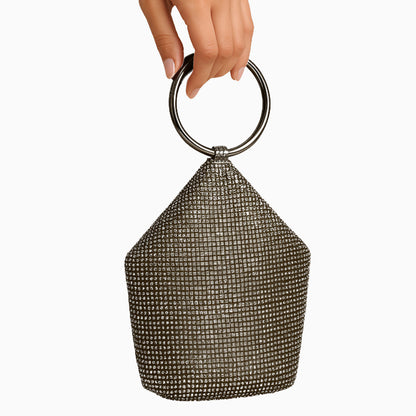 Crystal Glimmer Ring Bag – FIORENE