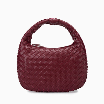 Woven Elegance Shoulder Bag - FIORENE