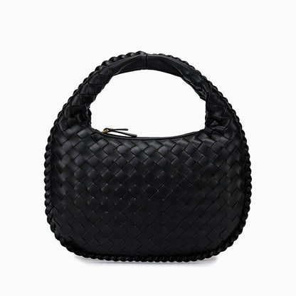 Woven Elegance Shoulder Bag - FIORENE