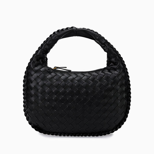 Woven Elegance Shoulder Bag - FIORENE