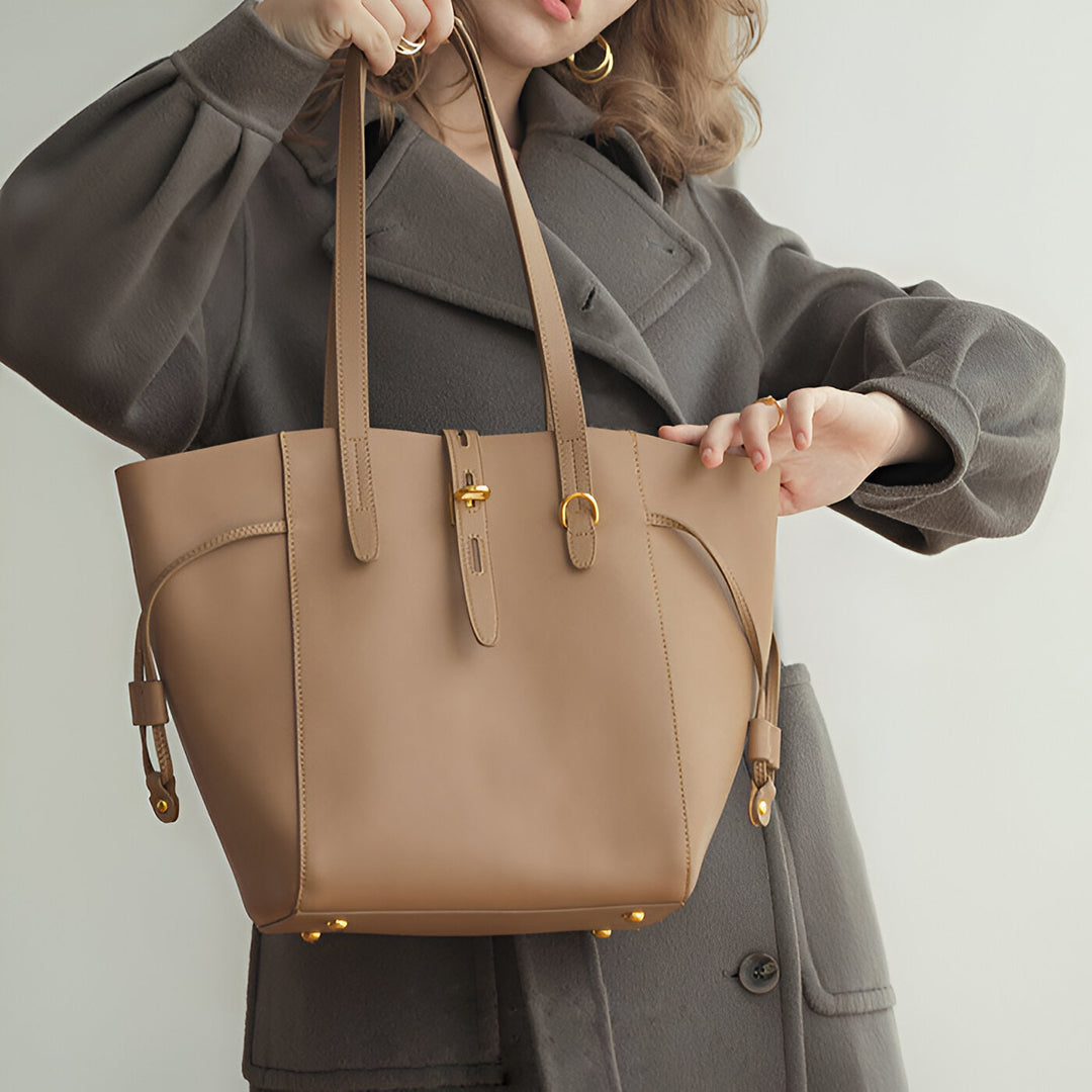 Caramel Grace Tote Bag – FIORENE