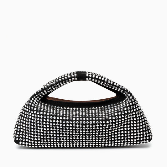 Radiant Crystal Hand Bag - FIORENE