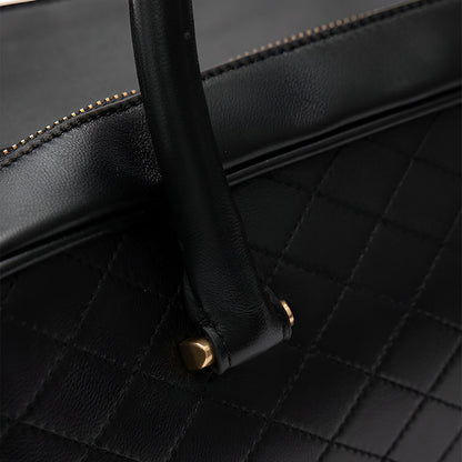 Classic Quilted Barrel Bag – FIORENE