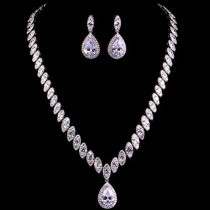 Midnight Sapphire Necklace Set – FIORENE