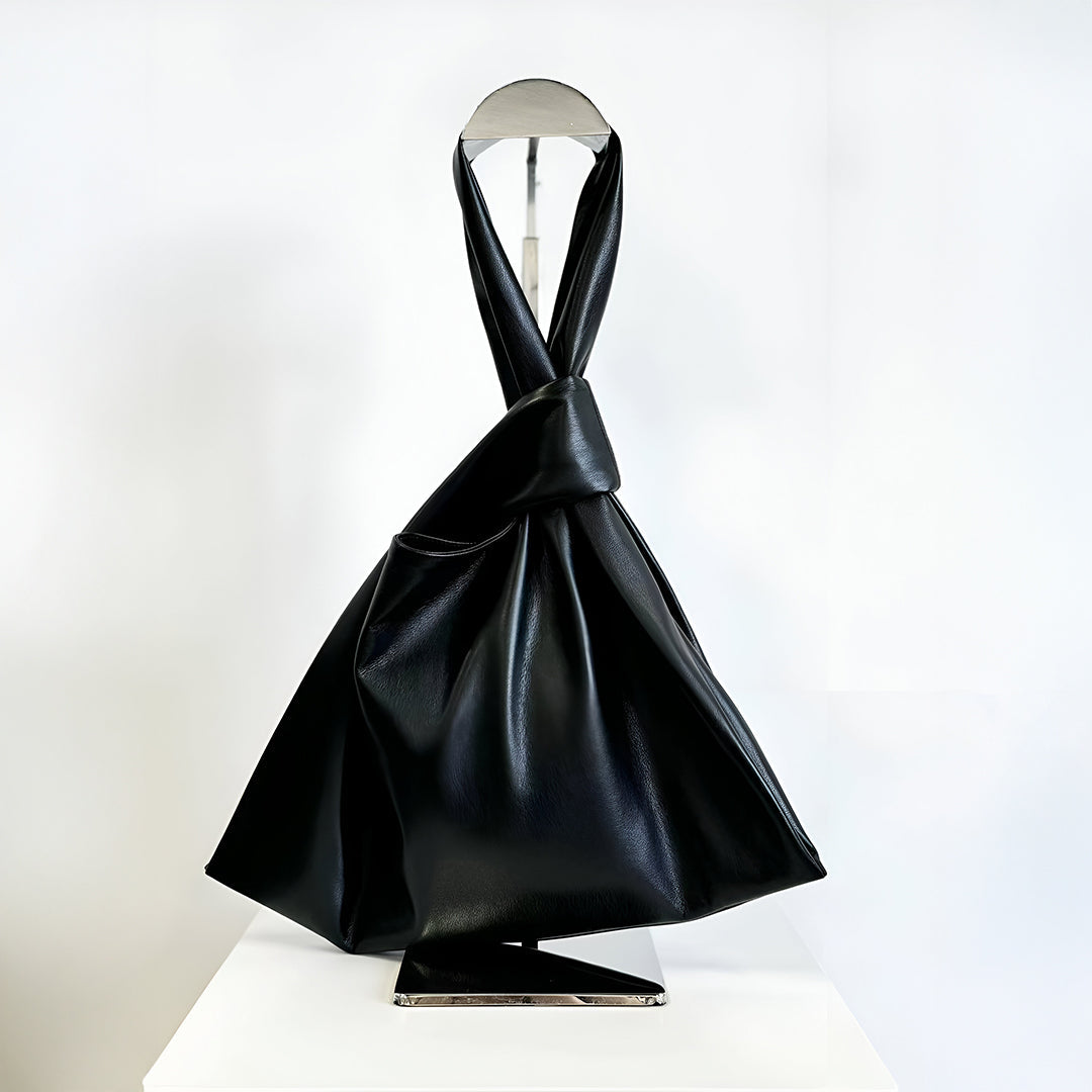 Twisted Knot Handbag - FIORENE