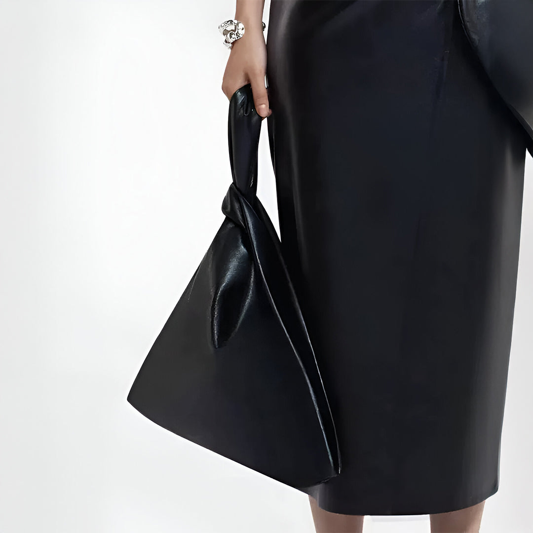 Twisted Knot Handbag - FIORENE
