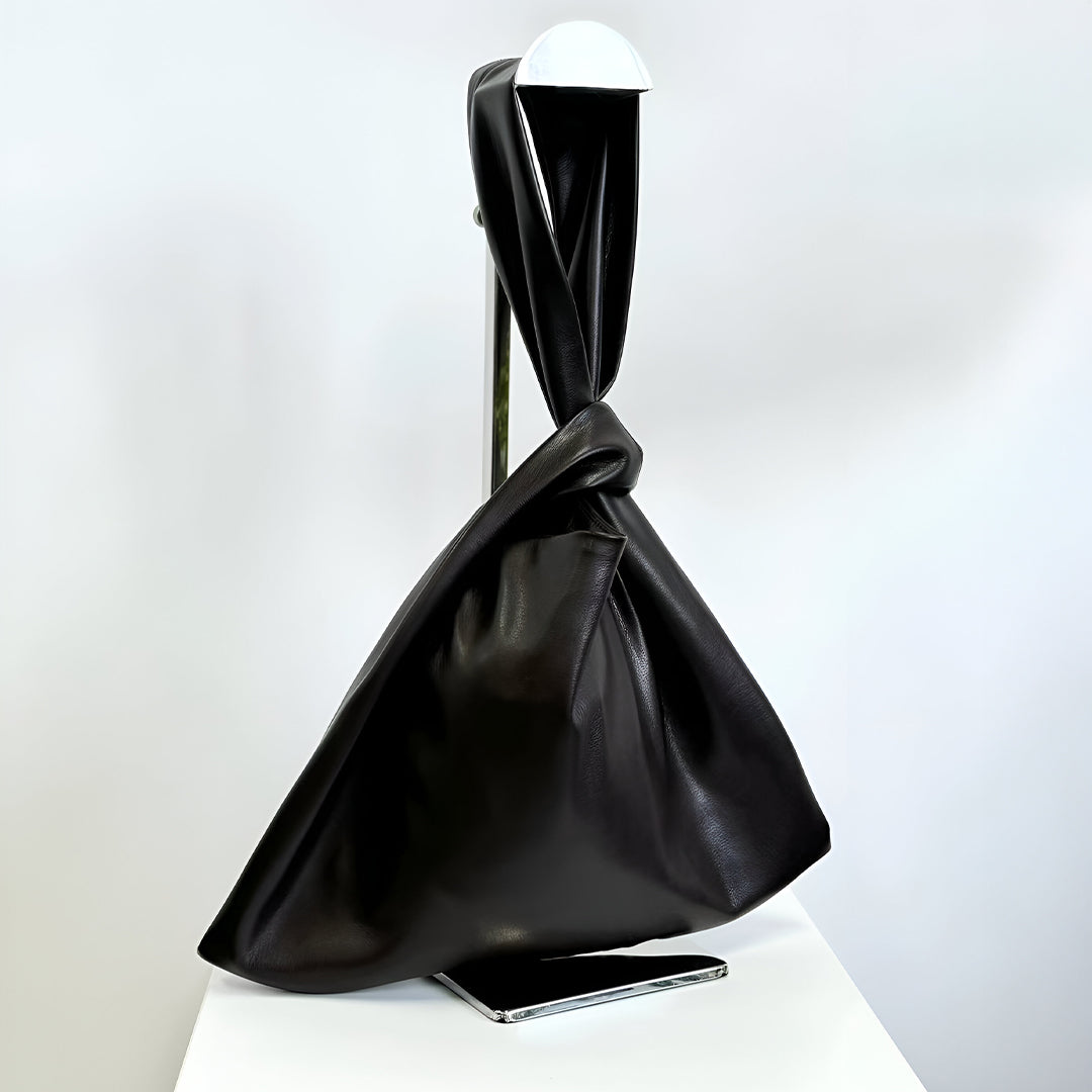 Twisted Knot Handbag - FIORENE
