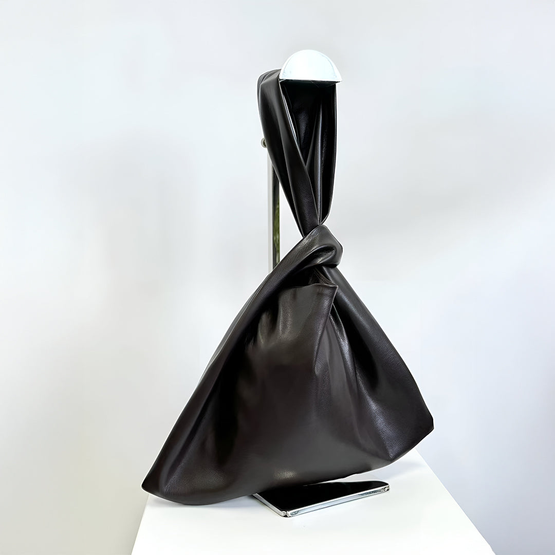 Twisted Knot Handbag - FIORENE