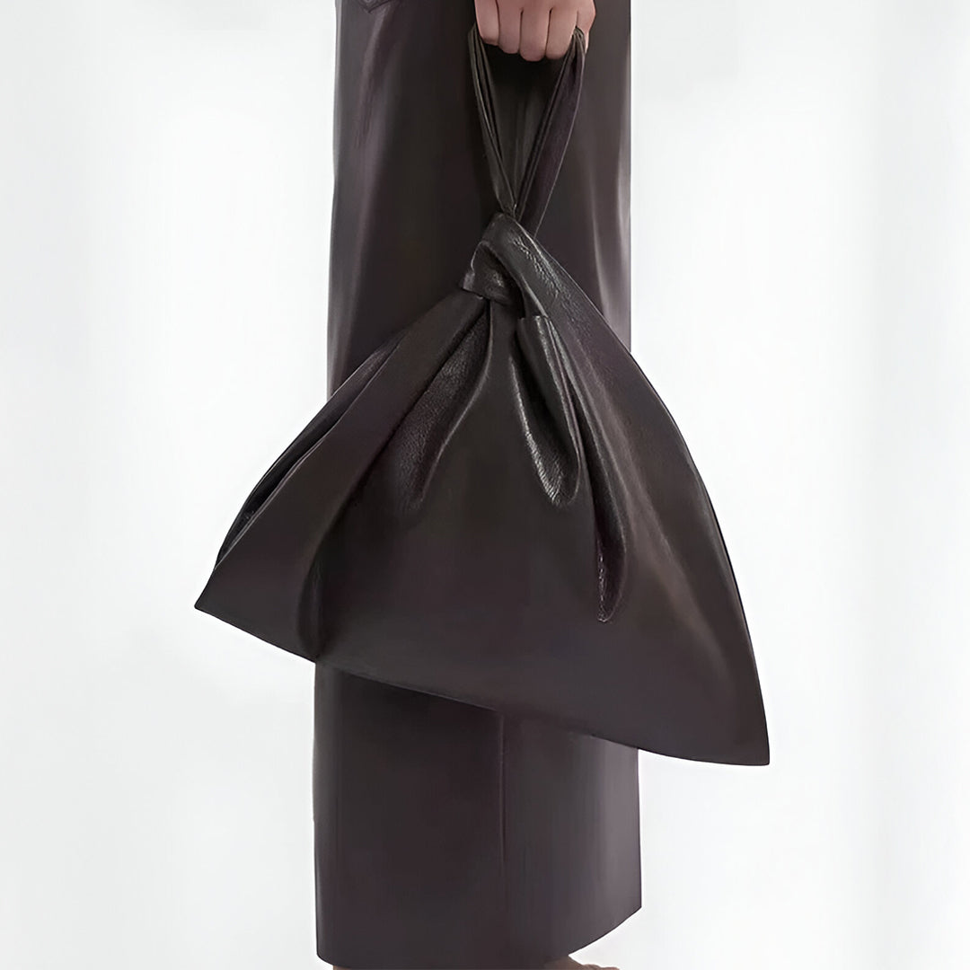 Twisted Knot Handbag - FIORENE