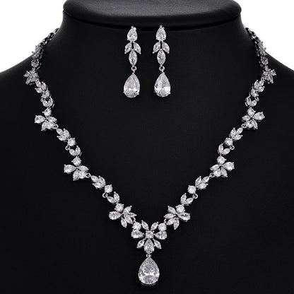 Celestial Blossom Necklace Set – FIORENE