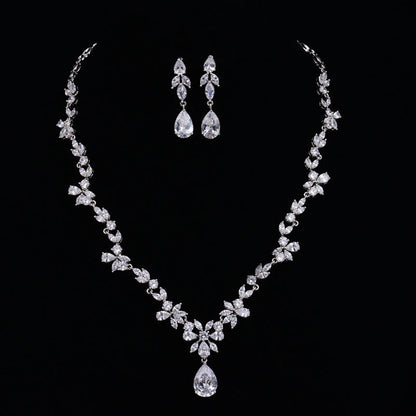 Celestial Blossom Necklace Set – FIORENE