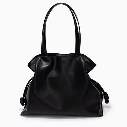 Cocoa Soft Knot Handbag – FIORENE