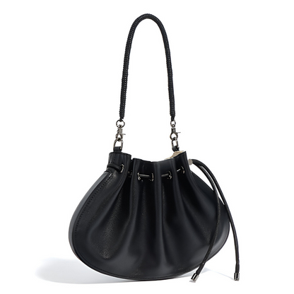 Midnight Petal Drawstring Bag – FIORENE
