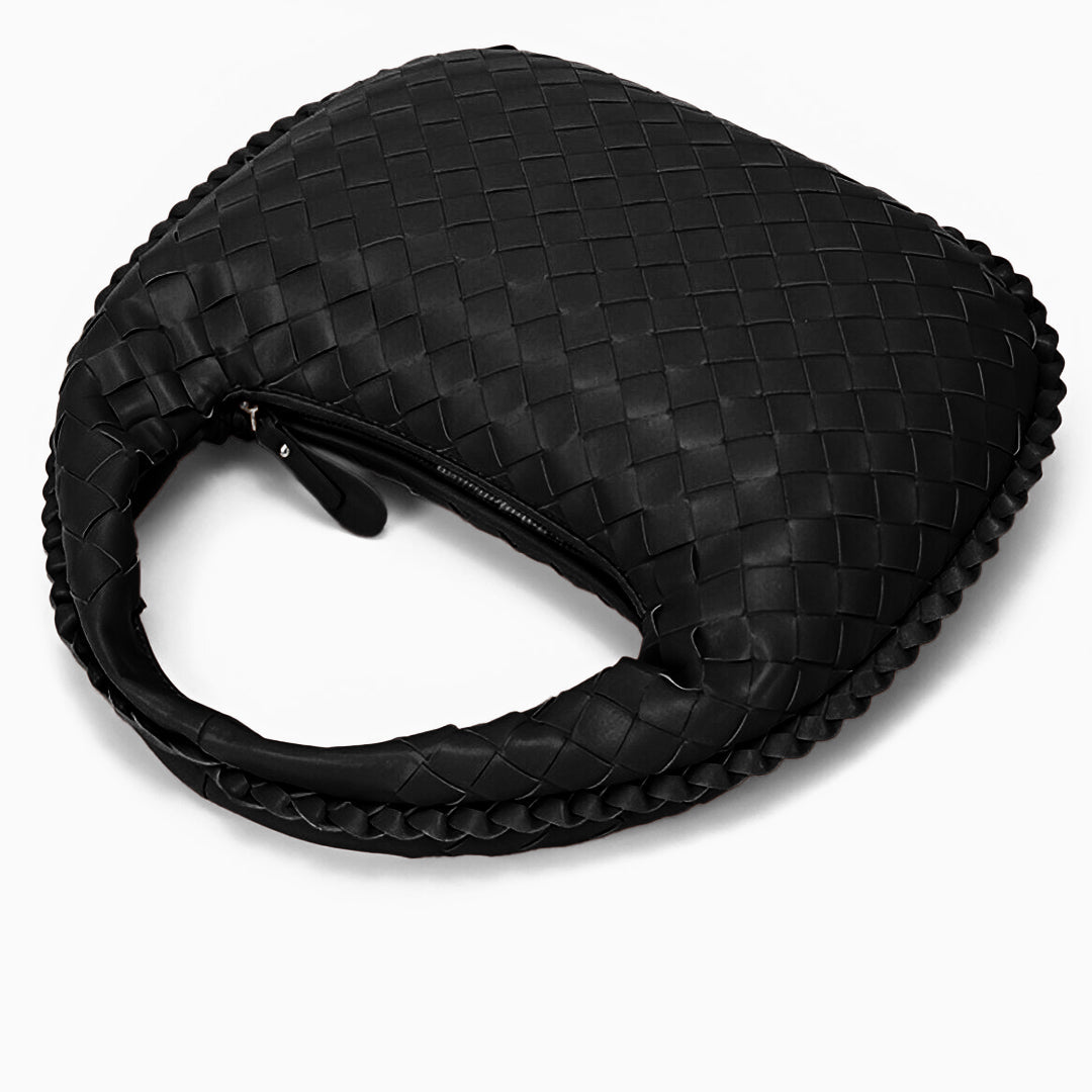 Woven Elegance Shoulder Bag - FIORENE