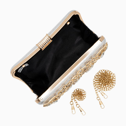 Golden Bloom Clutch – FIORENE