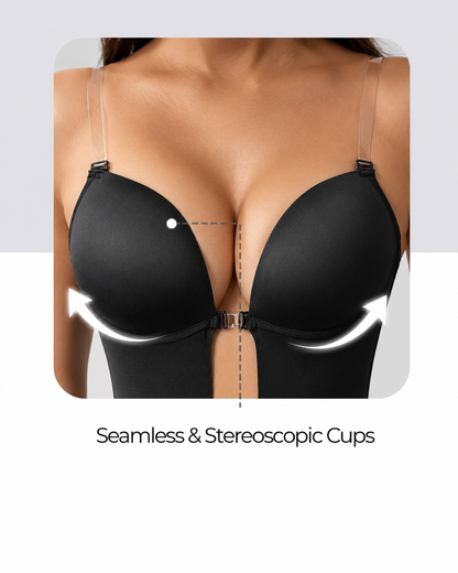 BareLift Backless Support Bodysuit