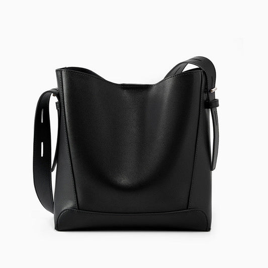 Ebony Curve Tote Bag – FIORENE