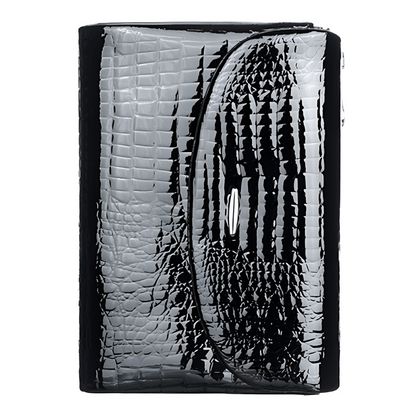 Crimson Croco Wallet – FIORENE