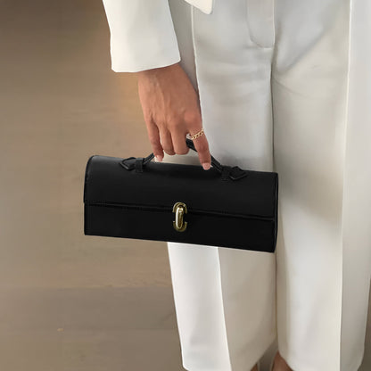 Noir Elegance Handbag – FIORENE
