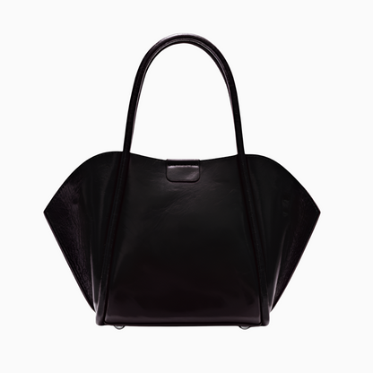Crimson Angle Gloss Shoulder Bag – FIORENE