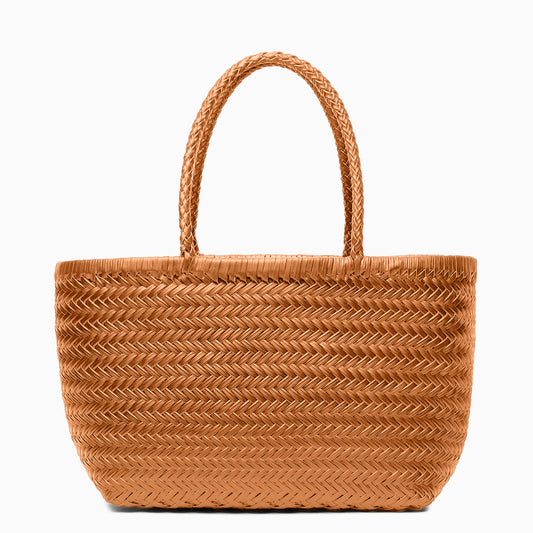 Woven Beach Tote Bag - FIORENE