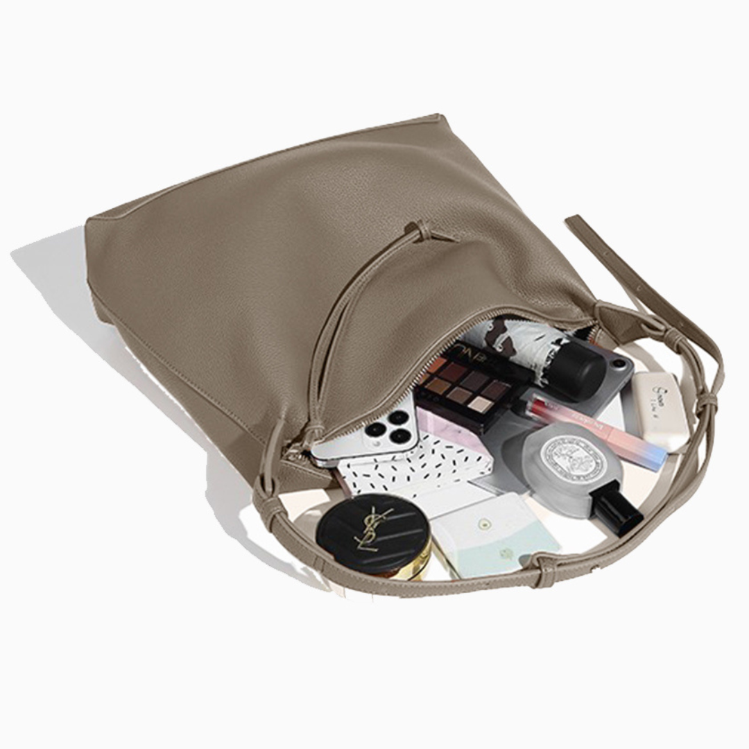 Caramel Soft Shoulder Bag – FIORENE