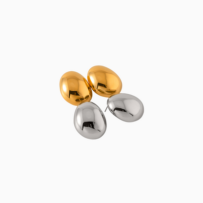 Golden Dome Earrings – FIORENE