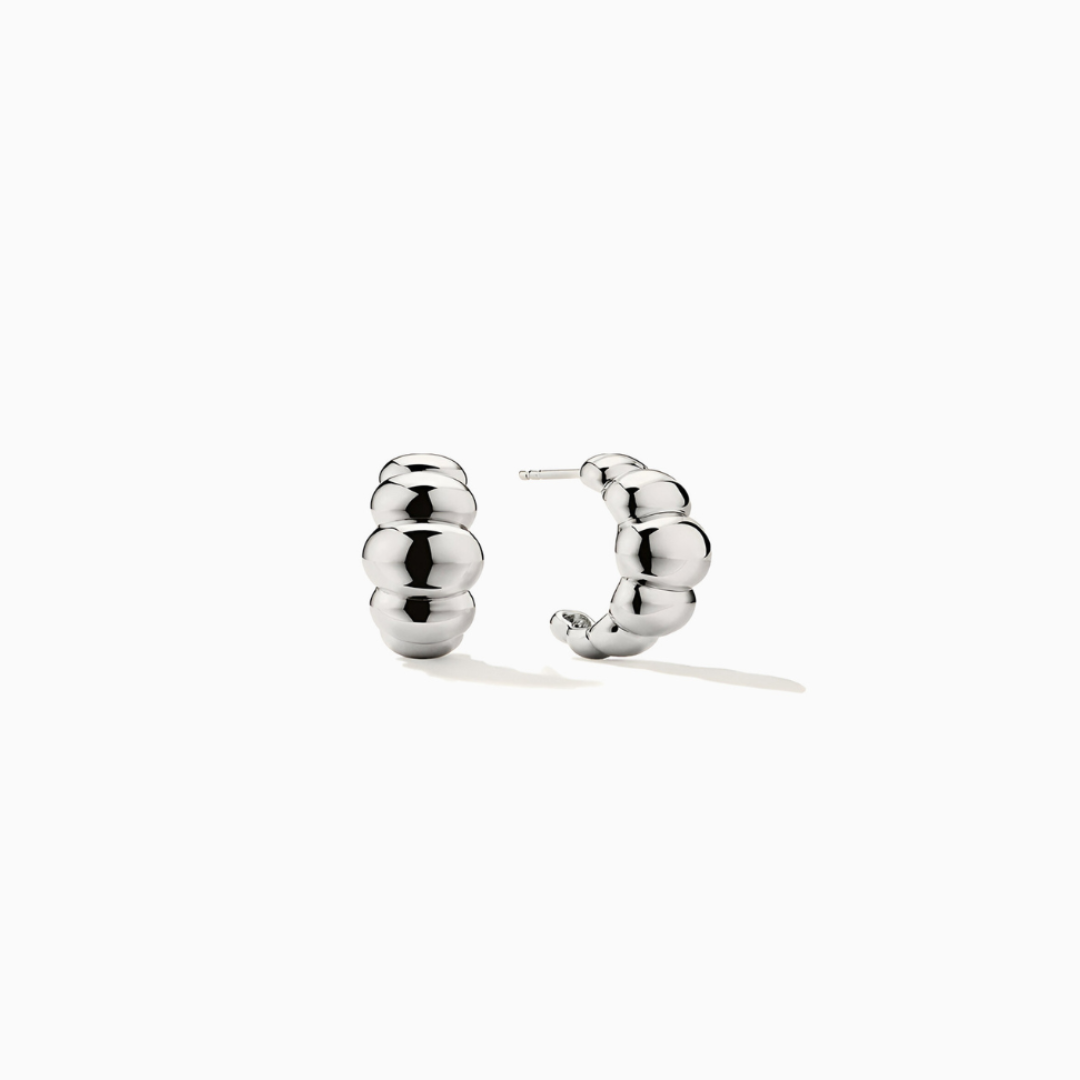 Bold Bubble Hoops Earrings – FIORENE